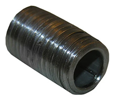 Stainless Steel Pipe Nipple, 1/4 In. x Close