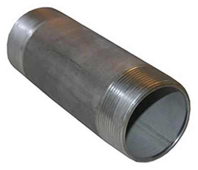 Stainless Steel Pipe Nipple, 3/4 x 4 In.
