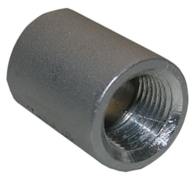 Stainless Steel Pipe Coupling, 1/2 In.