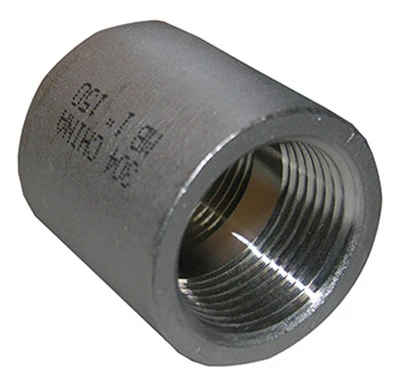 Stainless Steel Pipe Coupling, 3/4 In.