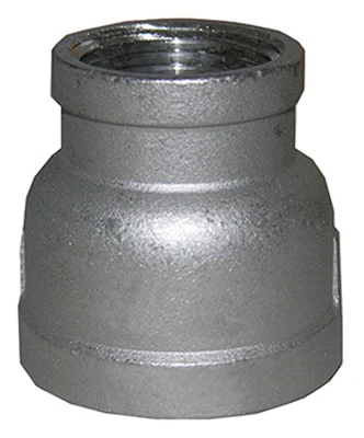 Stainless Steel Bell Reducer, 1/4 x 1/8 In.