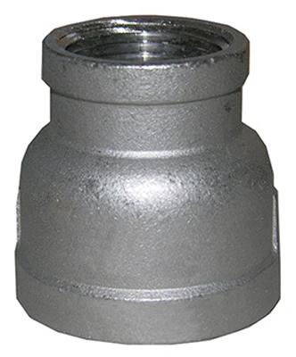 Stainless Steel Bell Reducer, 3/8 x 1/4 In.