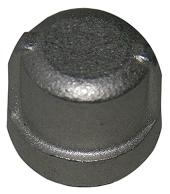 Stainless Steel Pipe Cap, 1/4 In.