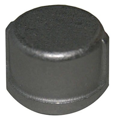 Stainless Steel Pipe Cap, 1/2 In.