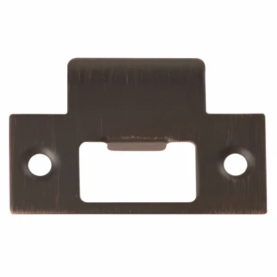 Door T-Strike, Vintage Bronze, 1-1/8 x 2-3/4 In.