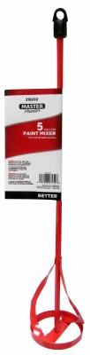 Paint Mixer, 5-Gallons, 3/8 x 17-In.