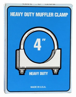 Muffler Clamp, 4 In.