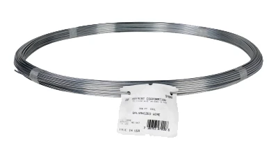 Wire Fence Coil, 11 Gauge, Class 3, 10 Lb. Coil