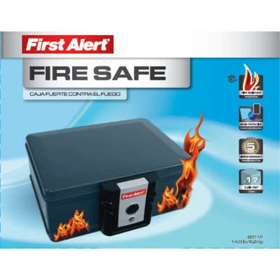 Heavy‑Duty 17‑Cubic‑Foot Fire‑Resistant Storage Chest
