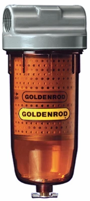Goldenrod Fuel Tank Filter, 3/4-In. NPT Top Cap