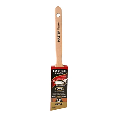 Applicators 210617 Metal Painter Best 1.5 Inch Oval Brush
