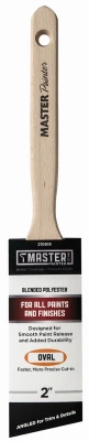 Applicators 210618 Metal Painter Best 2 Inch Oval Brush