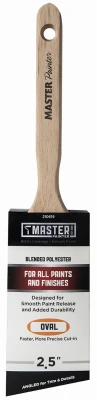Applicators 210619 2.5 In. Master Painter Bst Oval Brush