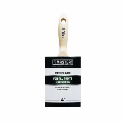 Applicators 210743 Metal Painter Better 4 Inch Stain Brush