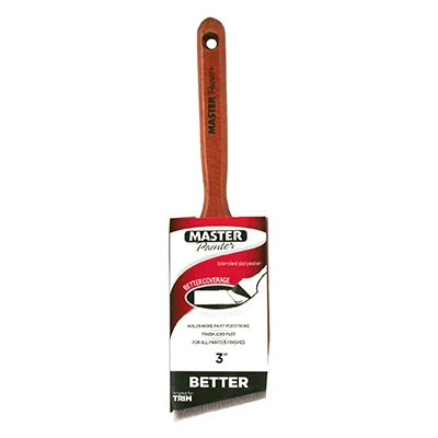 Angle Sash Paint Brush, 3 In.