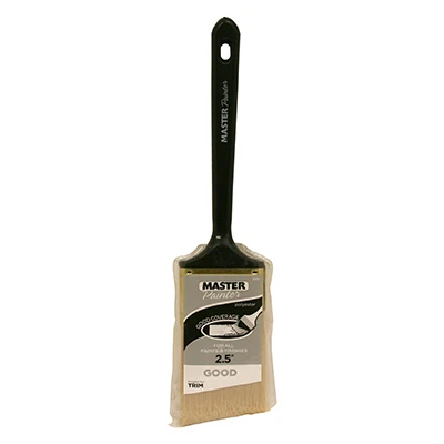 210838 Angle Sash Paint Brush - 2.5 Inch For Precision Painting