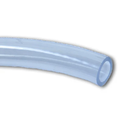 Master Plumber PVC Tubing, Clear, 1 ID x 1-1/4 In. OD x 50 Ft.