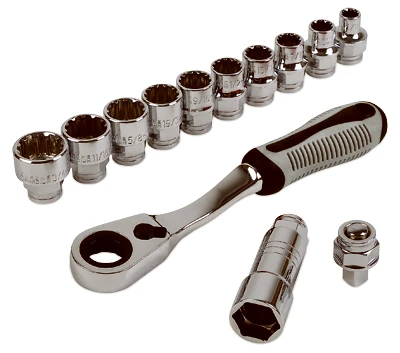 Pass Thru Socket Set, 13-Pc.