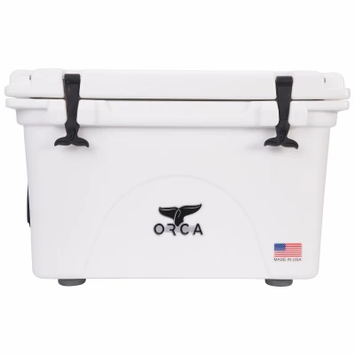 Roto Cooler, White, 40-Qt.