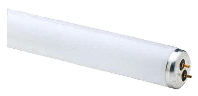 Linear Fluorescent Tube, T8, 32 Watt, 48 In., 2-Pk.