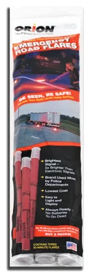 30-Minute Road Flare, 3-Pk.