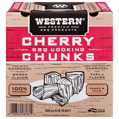 Grill Cooking Chunks, Cherry, 500 Cu. In.