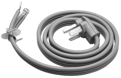 09126 6-foot 30 Amp 3-wire Dryer Power Cord