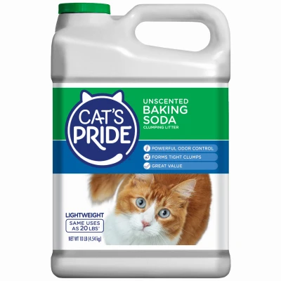 Litter, Lightweight, Baking Soda, 10-Lbs.