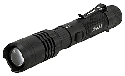 Tactical Flashlight, USB Rechargeable, 1000 Lumens