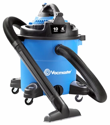 Vacmaster Blue Line 10-Gallon* 4 Peak HP Wet/Dry Vacuum With Detachable Blower VBVA1010PF
