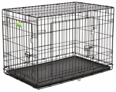 2 Door Dog Crate, 36 In.