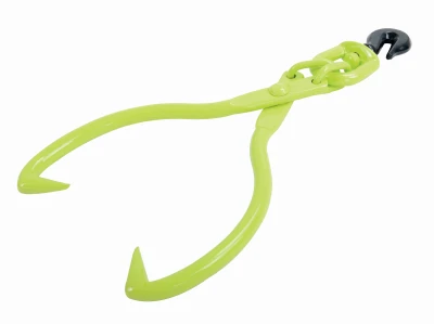 Skidding Tongs, Swivel Grab, 20-In.