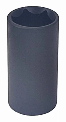 1/2 In. Drive, 6-Point Deep Socket, 15/16 In.