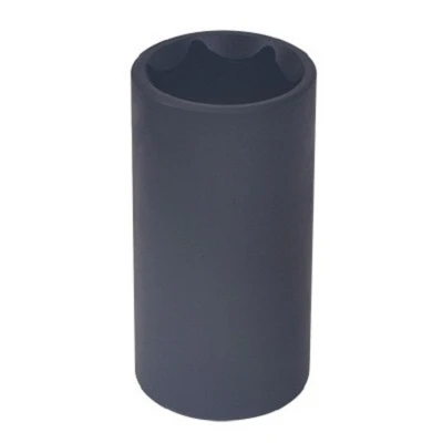 Metric Deep Impact Socket, 6-Point, 1/2 In. Drive, 14mm