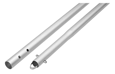 Extension Handle for Masonry Float, Aluminum, Push-Button, 6 Ft.