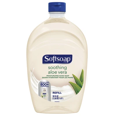 Aloe‑Infused 50‑oz Hand Soap Refill – Gentle, Moisturizing Cleanse