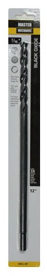 7/16 x 12 In. High-Speed Steel Drill Bit