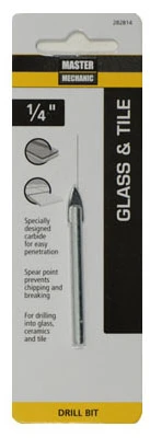 1/4 x 2-1/4 In. Glass & Tile Drill Bit
