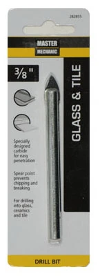 3/8 x 3-1/4 In. Glass & Tile Drill Bit