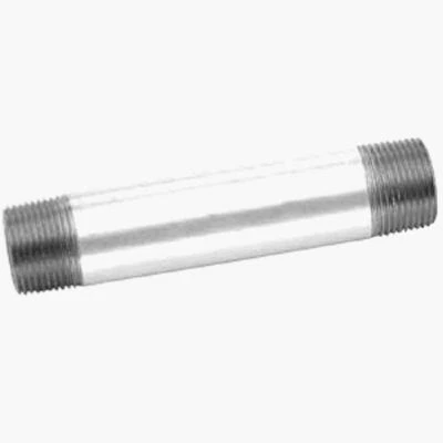 Galvanized Steel Pipe, 1/2 x 72-In.
