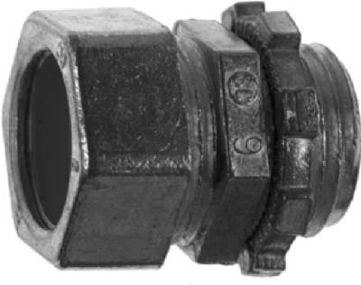 EMT Compression Connector, 2-In.