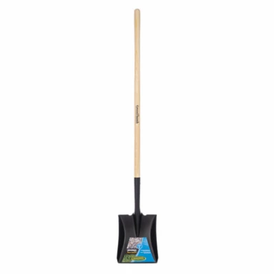 Square-Point Dirt Shovel, 44-In. Handle