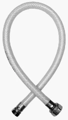 Faucet Connector, 3/8 Compression X 1/2 Fip X 30-inch
