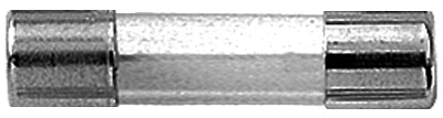 Glass Fuse, Type GMA, Fast-Acting, 5-Amp, 125-Volt, 5-Pk.