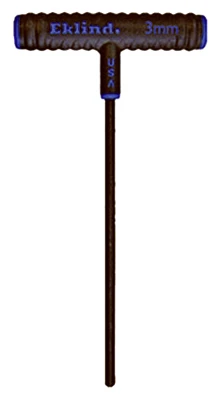 Power Hex T-Handle Key, 3MM