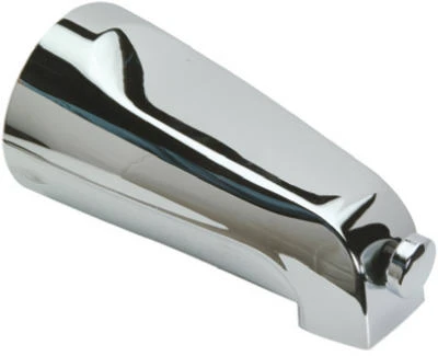 1/2-In. Chrome Quick Spout Diverter Tub Spout