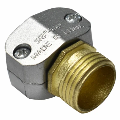 5/8 In. and 3/4 In. Zinc Male Coupling