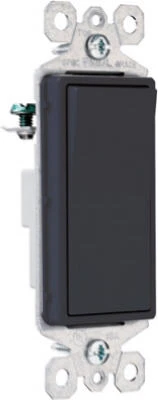 Pass & Seymour Premium Decorator Single Pole Switch