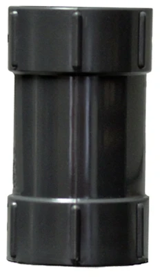Check Valve, Spring-Loaded, Plastic, 1-1/4 In.