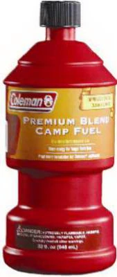 Liquid Fuel, For Coleman Lantern & Stove, 1-Qt.